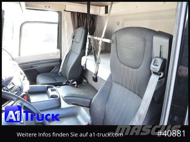 DAF CF 450 FAN, Getränke, LBW, Lift-Lenkachse Box trucks