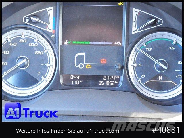 DAF CF 450 FAN, Getränke, LBW, Lift-Lenkachse Box trucks