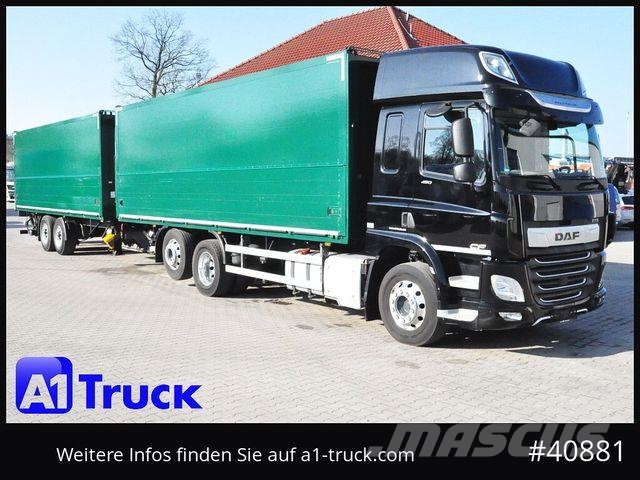 DAF CF 450 FAN, Getränke, LBW, Lift-Lenkachse Box trucks