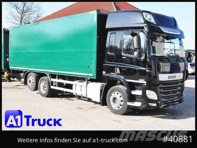 DAF CF 450 FAN, Getränke, LBW, Lift-Lenkachse Box trucks