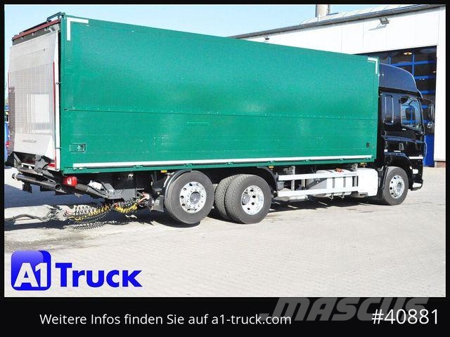DAF CF 450 FAN, Getränke, LBW, Lift-Lenkachse Box trucks