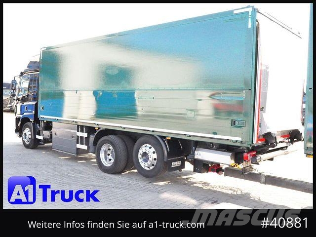 DAF CF 450 FAN, Getränke, LBW, Lift-Lenkachse Box trucks