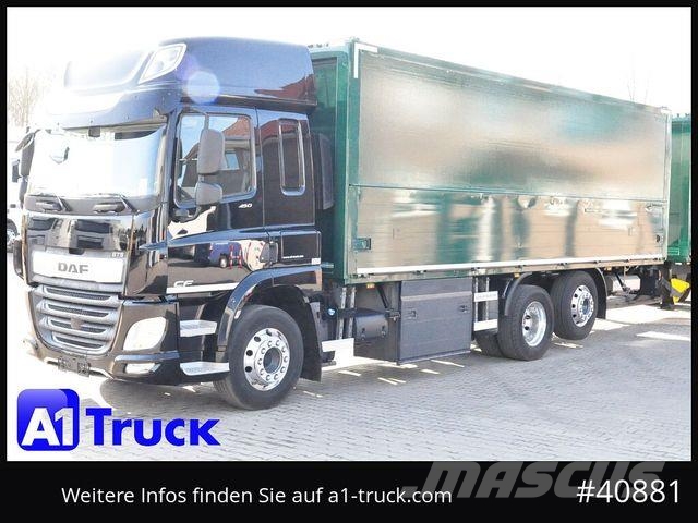 DAF CF 450 FAN, Getränke, LBW, Lift-Lenkachse Box trucks