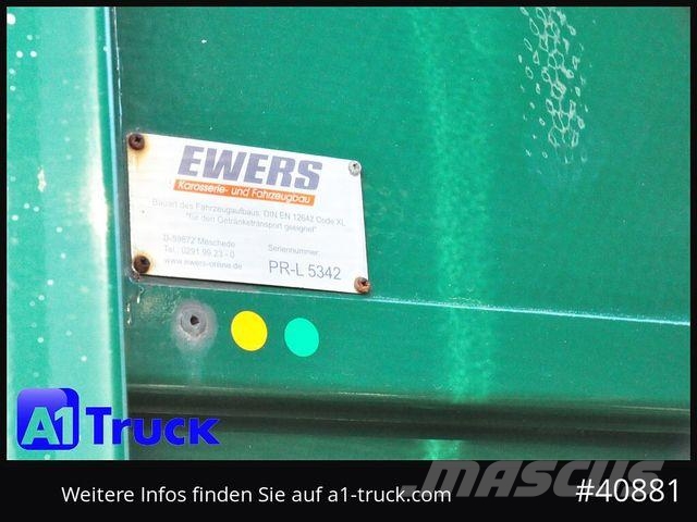 DAF CF 450 FAN, Getränke, LBW, Lift-Lenkachse Box trucks