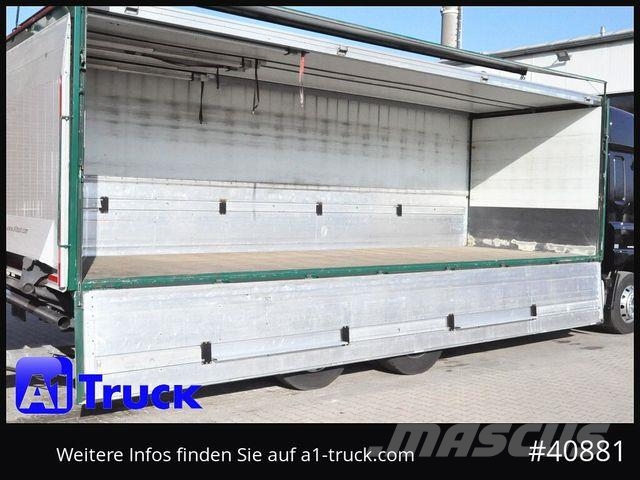 DAF CF 450 FAN, Getränke, LBW, Lift-Lenkachse Box trucks