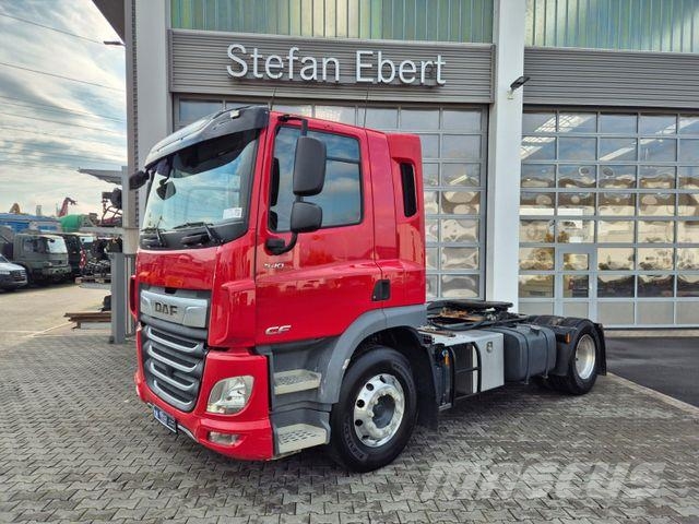 DAF CF 450 FT 4x2 Hydraulik Alu-Felgen Tractores (camiões)