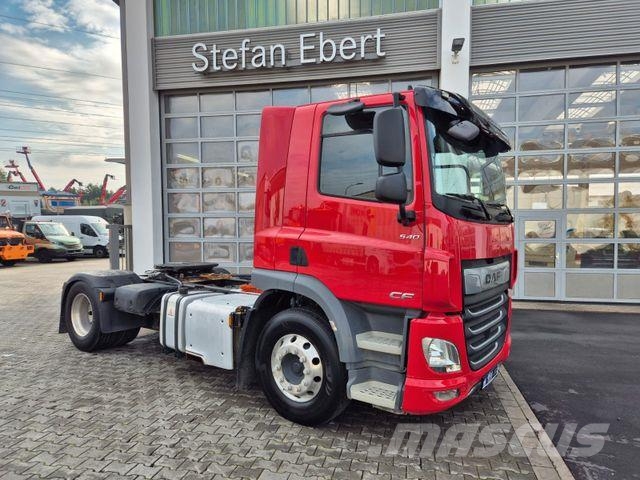 DAF CF 450 FT 4x2 Hydraulik Alu-Felgen Tractores (camiões)