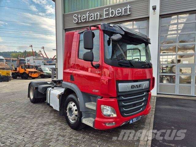 DAF CF 450 FT 4x2 Hydraulik Alu-Felgen Tractores (camiões)