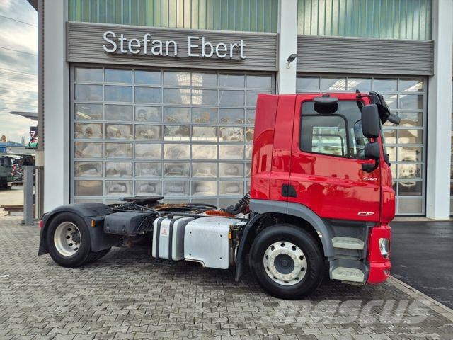 DAF CF 450 FT 4x2 Hydraulik Alu-Felgen Tractores (camiões)