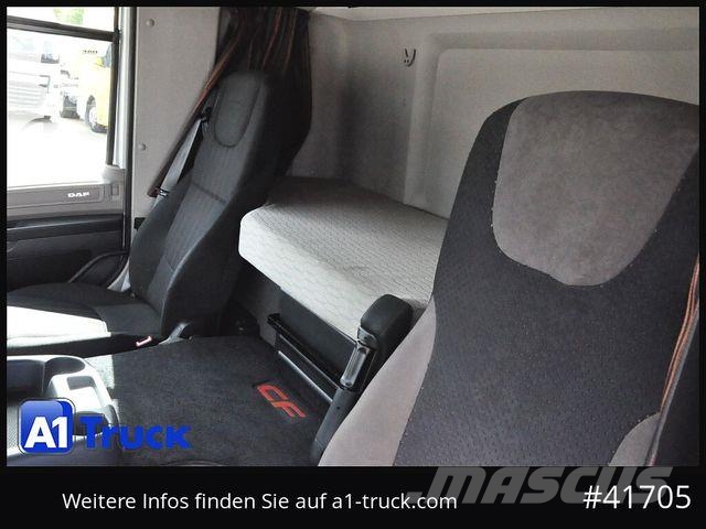 DAF CF 450 LL LBW, Lift-Lenkachse, L 7,4m. H 2,6m Tovornjaki zabojniki