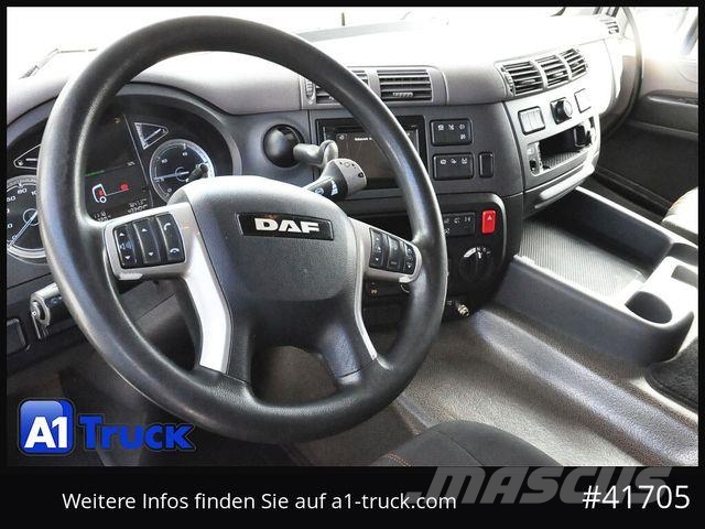 DAF CF 450 LL LBW, Lift-Lenkachse, L 7,4m. H 2,6m Tovornjaki zabojniki