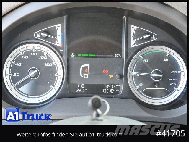 DAF CF 450 LL LBW, Lift-Lenkachse, L 7,4m. H 2,6m Tovornjaki zabojniki