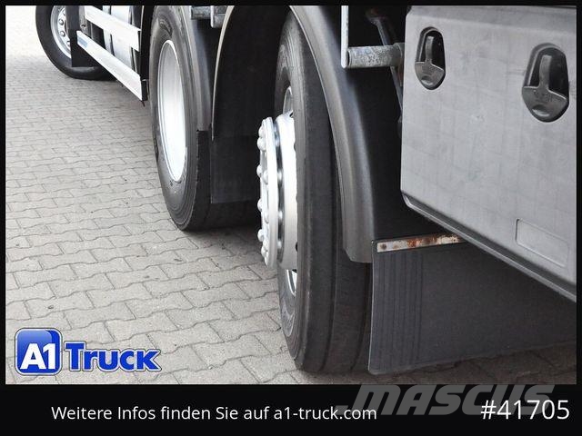 DAF CF 450 LL LBW, Lift-Lenkachse, L 7,4m. H 2,6m Tovornjaki zabojniki