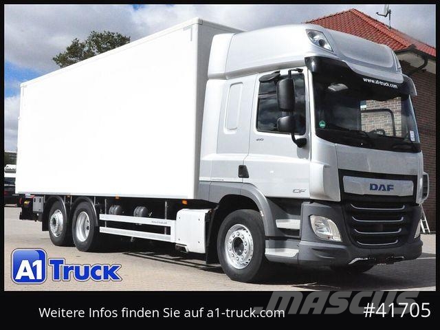DAF CF 450 LL LBW, Lift-Lenkachse, L 7,4m. H 2,6m Tovornjaki zabojniki