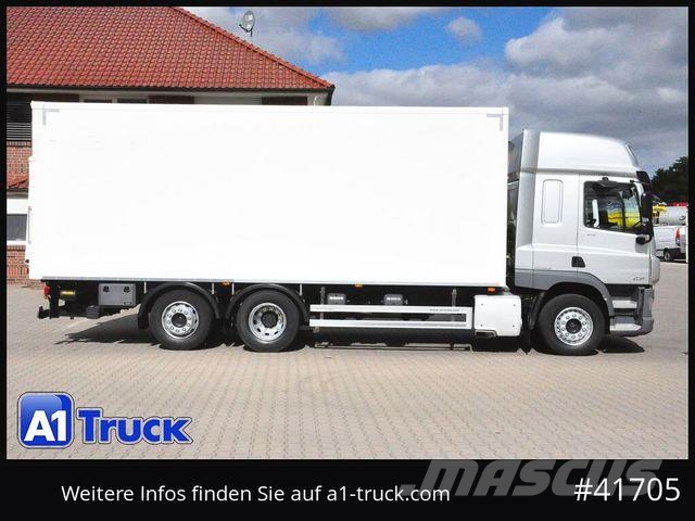 DAF CF 450 LL LBW, Lift-Lenkachse, L 7,4m. H 2,6m Tovornjaki zabojniki