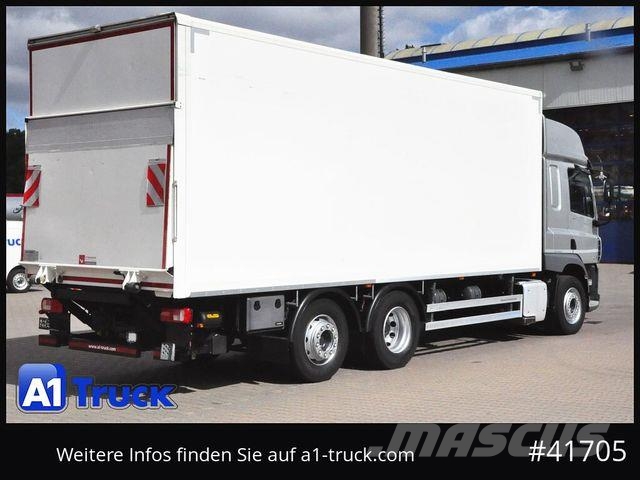DAF CF 450 LL LBW, Lift-Lenkachse, L 7,4m. H 2,6m Tovornjaki zabojniki