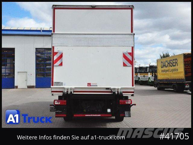 DAF CF 450 LL LBW, Lift-Lenkachse, L 7,4m. H 2,6m Tovornjaki zabojniki