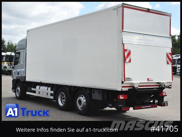 DAF CF 450 LL LBW, Lift-Lenkachse, L 7,4m. H 2,6m Tovornjaki zabojniki