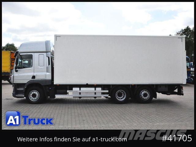 DAF CF 450 LL LBW, Lift-Lenkachse, L 7,4m. H 2,6m Tovornjaki zabojniki