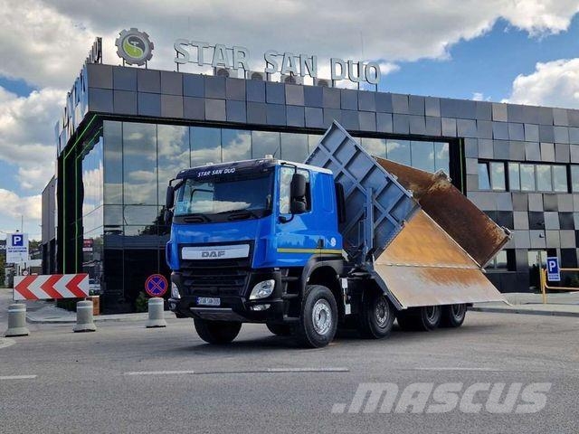DAF CF 460 8x4 TIPPER KIPPER MEILLER BORDMATIC Camiones bañeras basculantes o volquetes