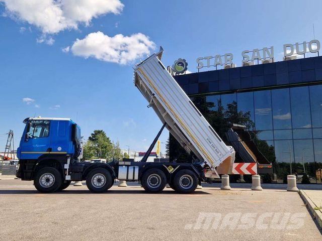DAF CF 460 8x4 TIPPER KIPPER MEILLER BORDMATIC Camiones bañeras basculantes o volquetes