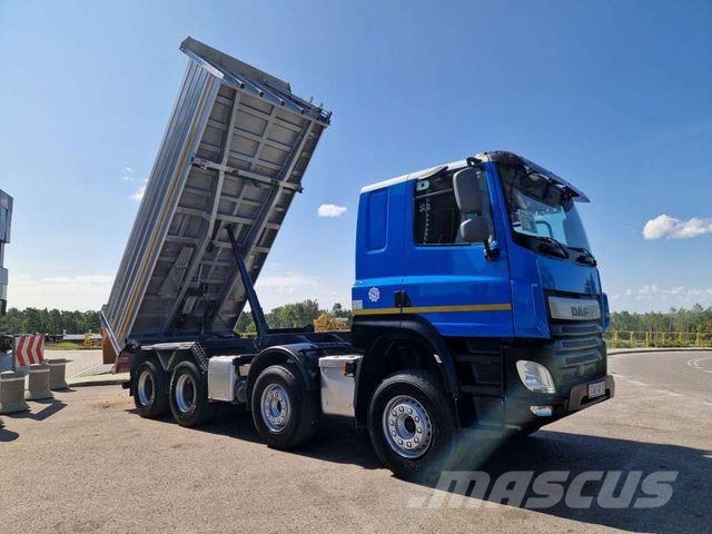 DAF CF 460 8x4 TIPPER KIPPER MEILLER BORDMATIC Camiones bañeras basculantes o volquetes
