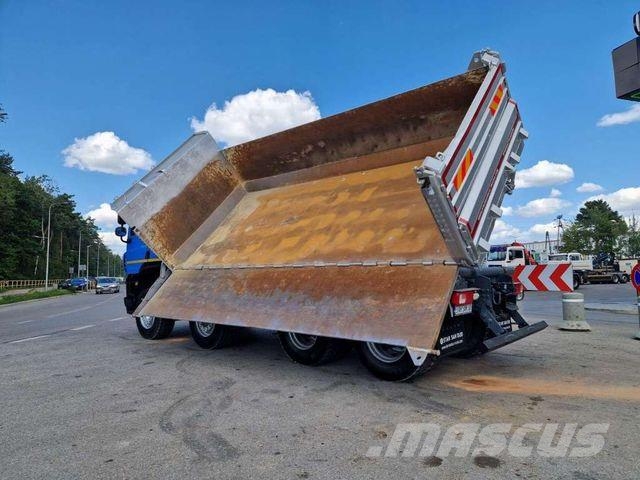 DAF CF 460 8x4 TIPPER KIPPER MEILLER BORDMATIC Camiones bañeras basculantes o volquetes