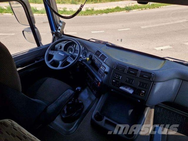 DAF CF 460 8x4 TIPPER KIPPER MEILLER BORDMATIC Camiones bañeras basculantes o volquetes