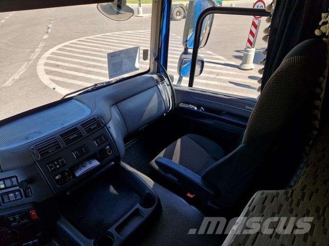 DAF CF 460 8x4 TIPPER KIPPER MEILLER BORDMATIC Camiones bañeras basculantes o volquetes