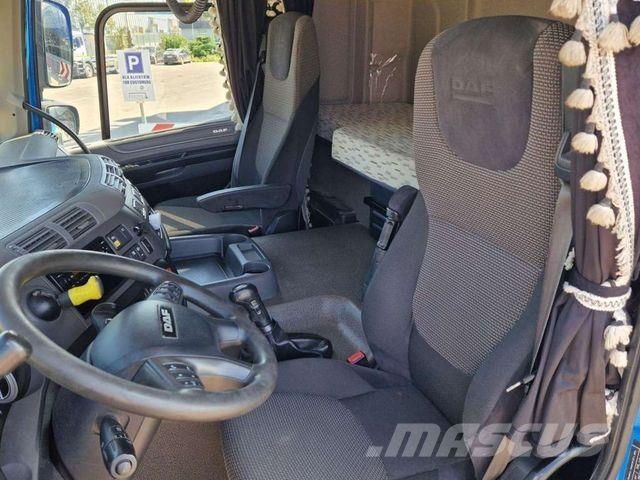 DAF CF 460 8x4 TIPPER KIPPER MEILLER BORDMATIC Camiones bañeras basculantes o volquetes