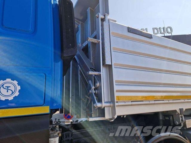 DAF CF 460 8x4 TIPPER KIPPER MEILLER BORDMATIC Camiones bañeras basculantes o volquetes