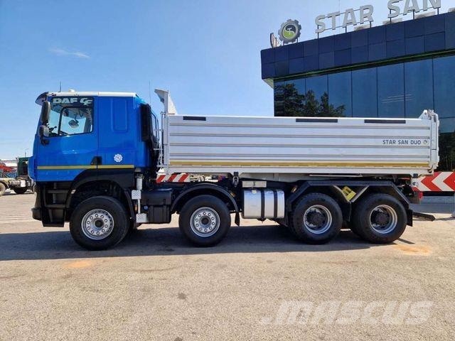 DAF CF 460 8x4 TIPPER KIPPER MEILLER BORDMATIC Camiones bañeras basculantes o volquetes