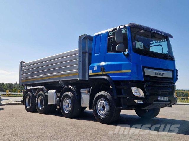 DAF CF 460 8x4 TIPPER KIPPER MEILLER BORDMATIC Camiones bañeras basculantes o volquetes