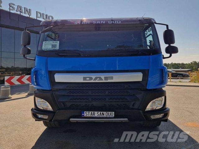 DAF CF 460 8x4 TIPPER KIPPER MEILLER BORDMATIC Camiones bañeras basculantes o volquetes