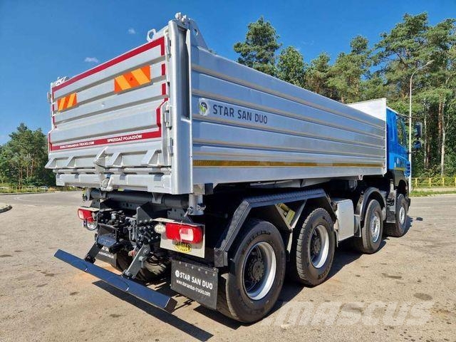 DAF CF 460 8x4 TIPPER KIPPER MEILLER BORDMATIC Camiones bañeras basculantes o volquetes