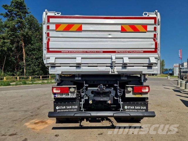 DAF CF 460 8x4 TIPPER KIPPER MEILLER BORDMATIC Camiones bañeras basculantes o volquetes