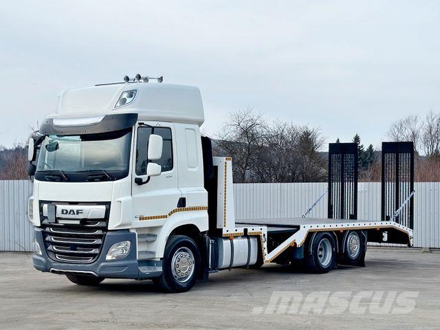 DAF CF 530 * Abschleppwagen 8,15 m * 6x2 Top Zustand Recovery vehicles