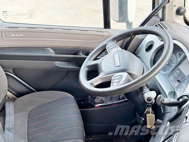 DAF CF 530 Pritsche 8,15 m * 6x2 Vehículos de reciclaje