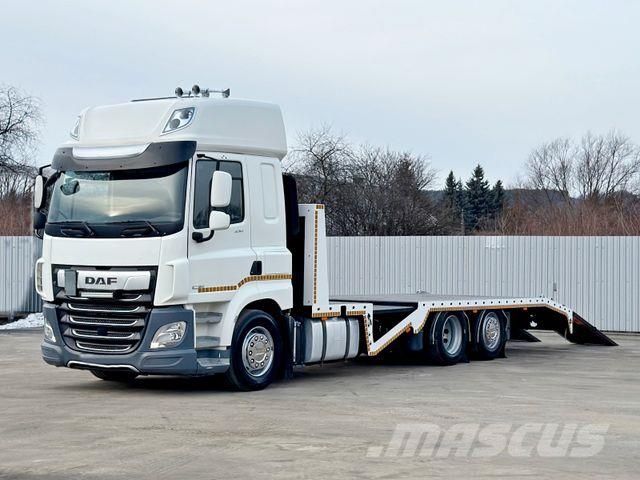 DAF CF 530 Pritsche 8,15 m * 6x2 Vehículos de reciclaje
