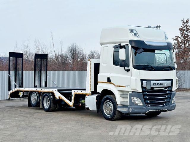 DAF CF 530 Pritsche 8,15 m * 6x2 Vehículos de reciclaje