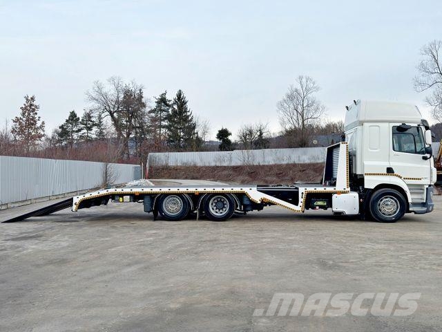 DAF CF 530 Pritsche 8,15 m * 6x2 Vehículos de reciclaje
