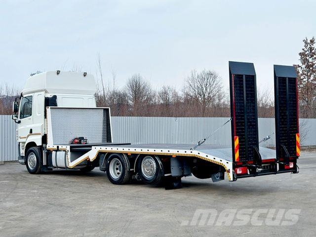 DAF CF 530 Pritsche 8,15 m * 6x2 Vehículos de reciclaje