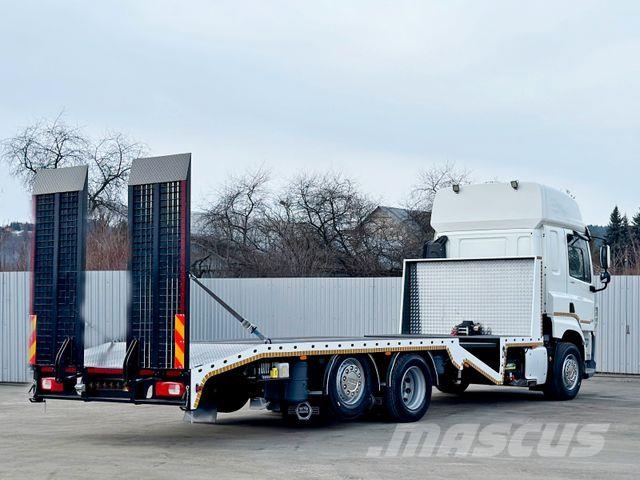 DAF CF 530 Pritsche 8,15 m * 6x2 Vehículos de reciclaje