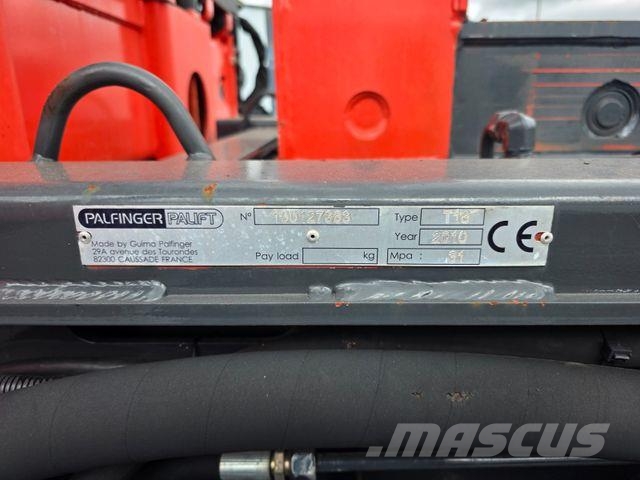 DAF CF 75.310 6x2 Palfinger PK 34002 SH +Jib +Funk Abrollkipper