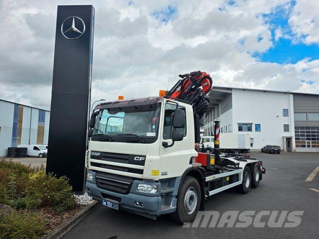 DAF CF 75.310 6x2 Palfinger PK 34002 SH +Jib +Funk Abrollkipper
