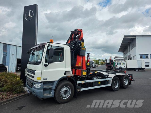 DAF CF 75.310 6x2 Palfinger PK 34002 SH +Jib +Funk Abrollkipper