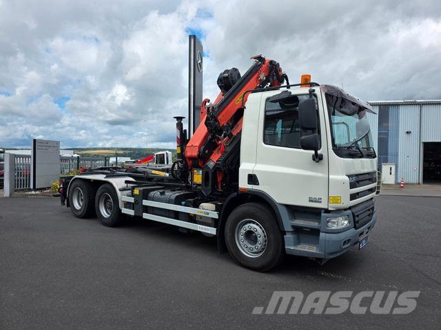 DAF CF 75.310 6x2 Palfinger PK 34002 SH +Jib +Funk Abrollkipper