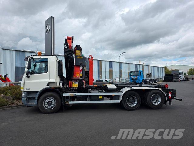 DAF CF 75.310 6x2 Palfinger PK 34002 SH +Jib +Funk Abrollkipper