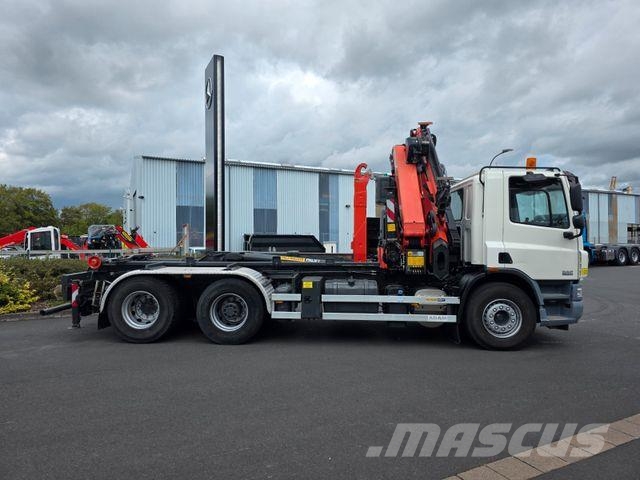 DAF CF 75.310 6x2 Palfinger PK 34002 SH +Jib +Funk Abrollkipper