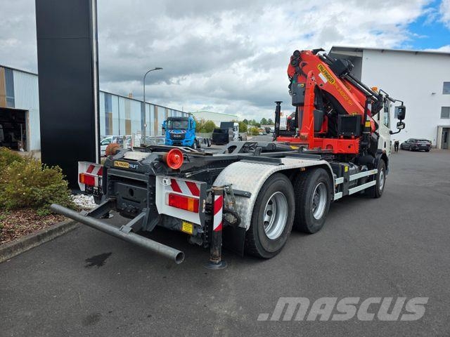 DAF CF 75.310 6x2 Palfinger PK 34002 SH +Jib +Funk Abrollkipper
